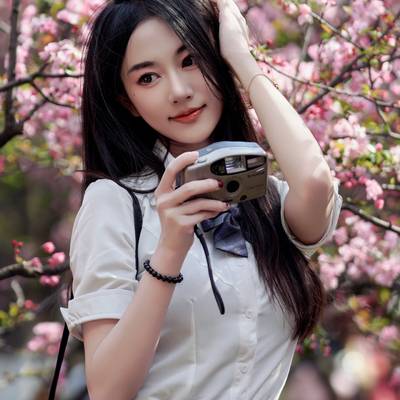 校园模特