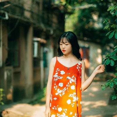 汉服模特