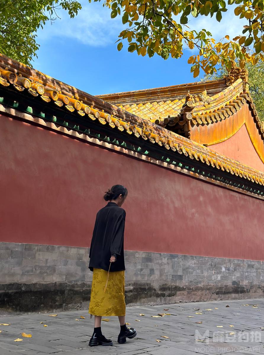 民国模特
