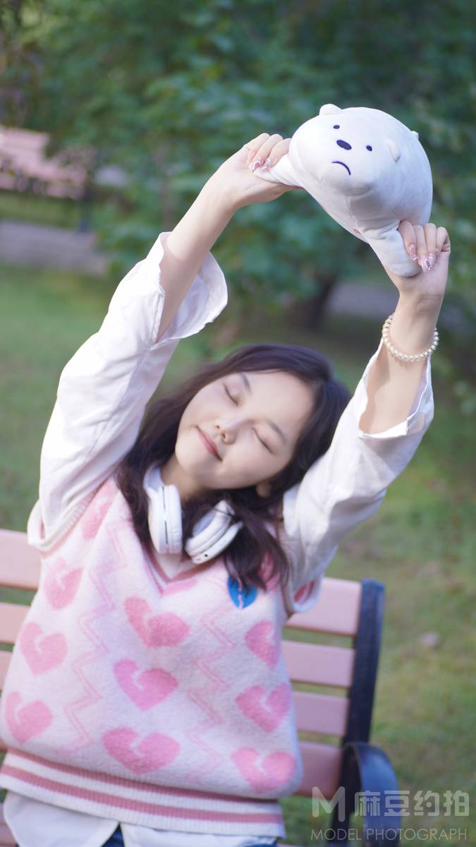 校园模特