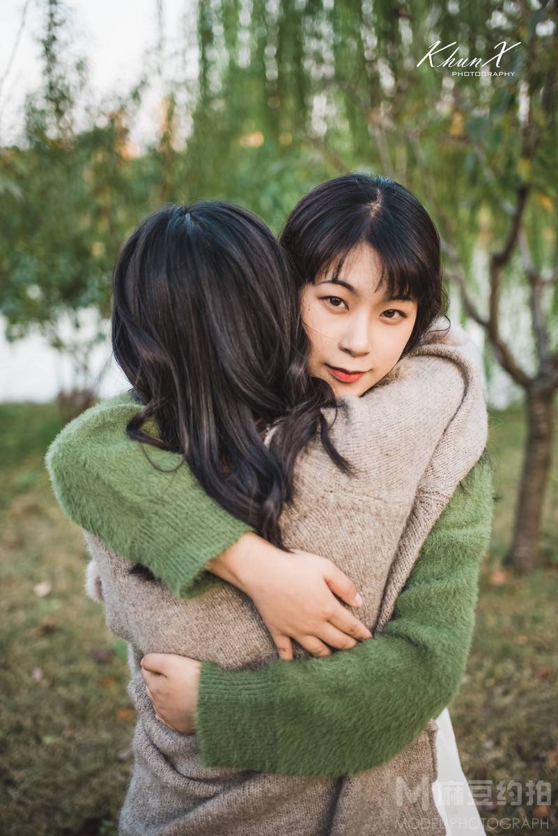 森系模特