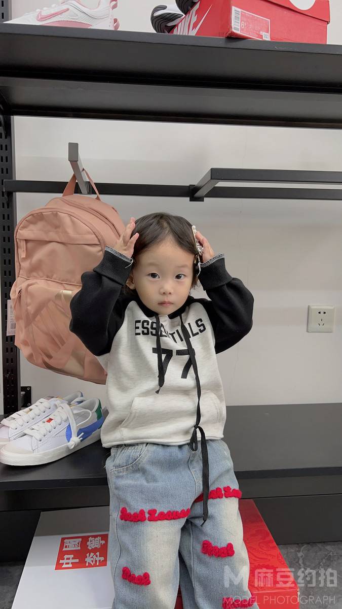 儿童摄影模特