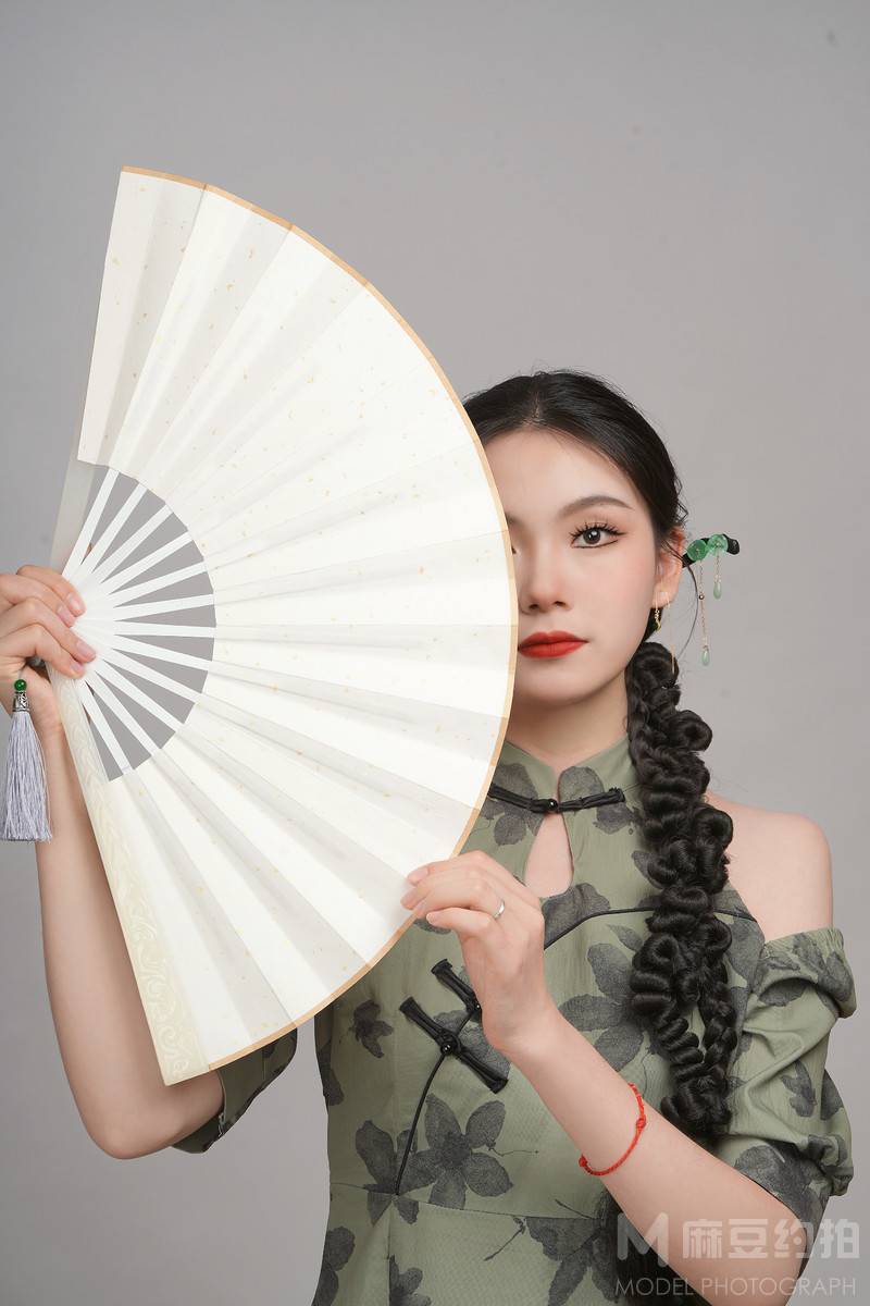 民国模特