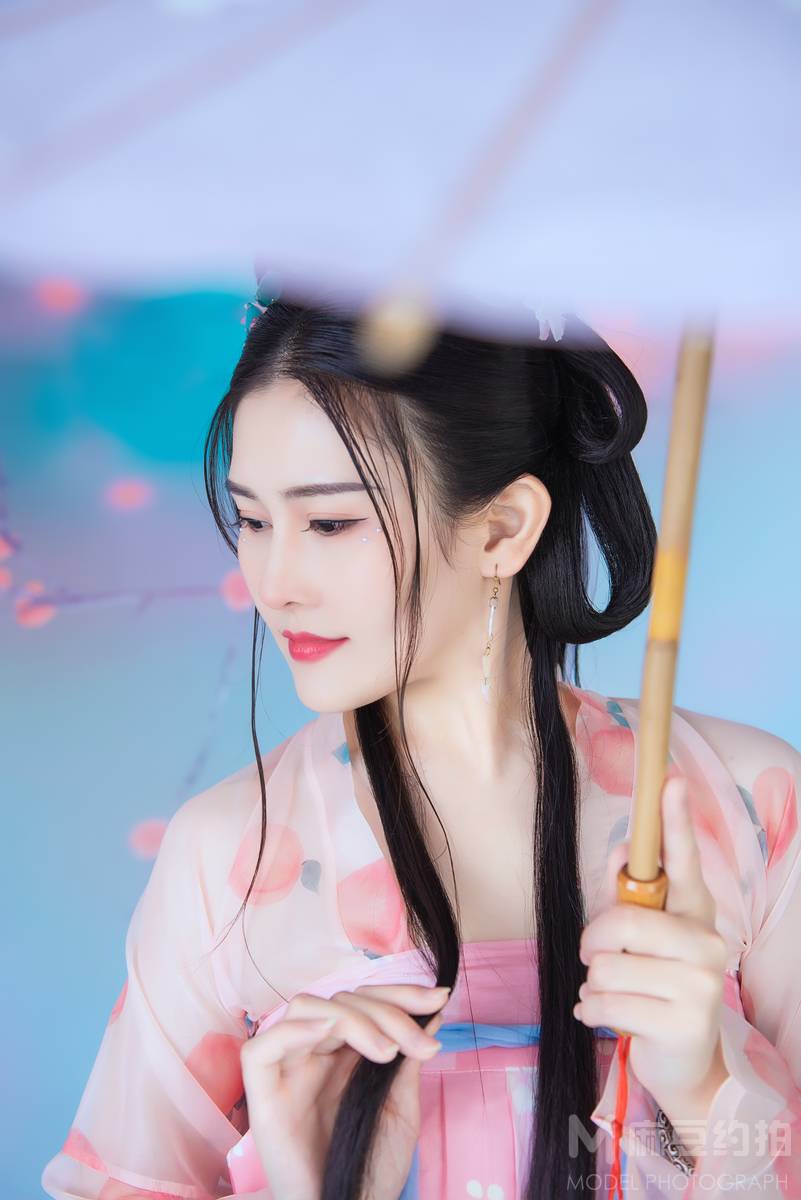 商务模特