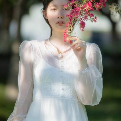 清新模特