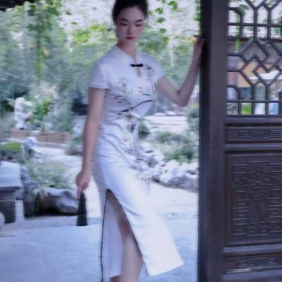 民国模特