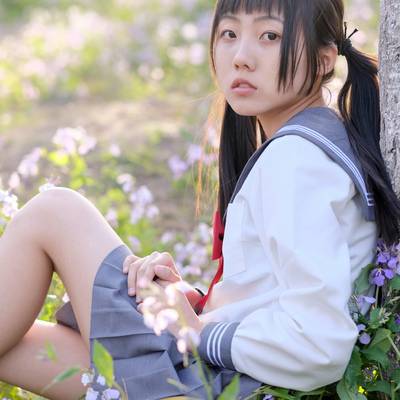 森系模特