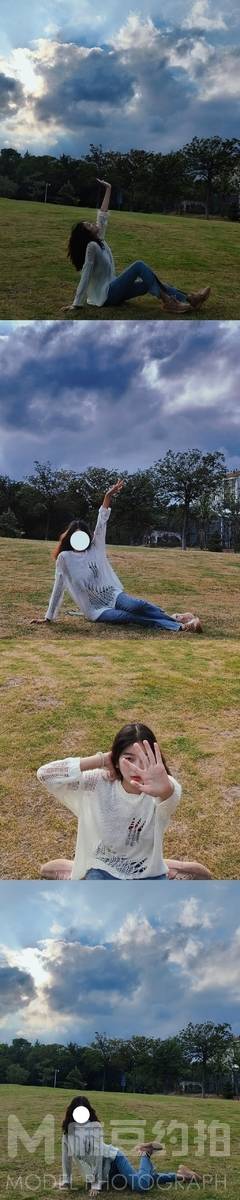 韩系模特