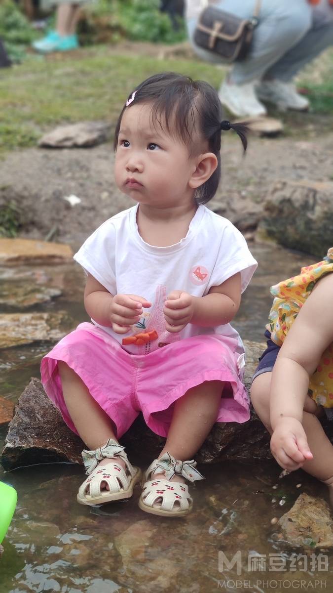 儿童摄影模特