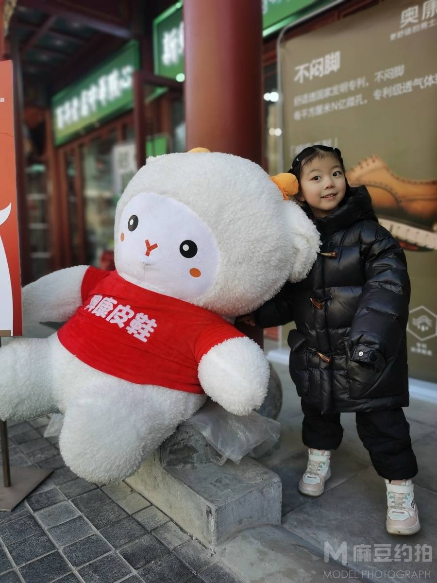 儿童摄影模特