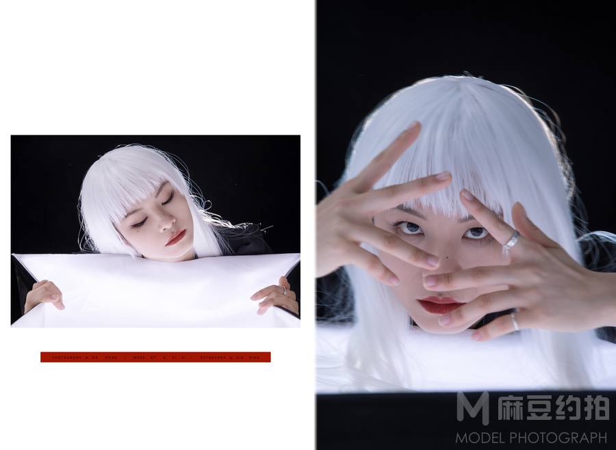 妆容模特