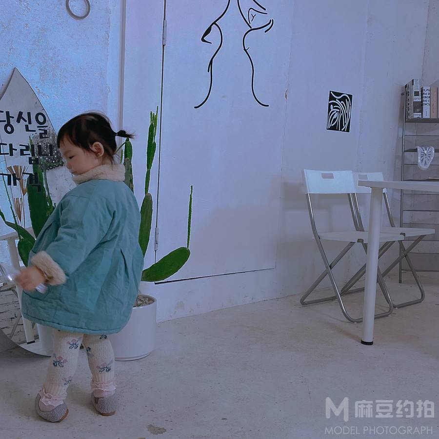 儿童摄影模特