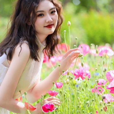时尚模特