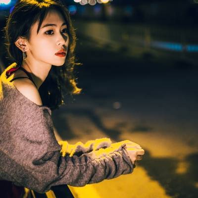 韩系模特