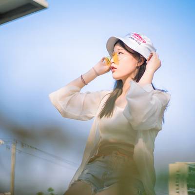 少女模特