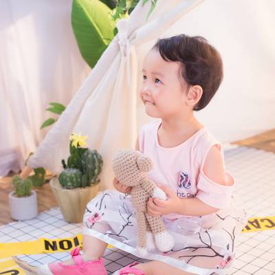 儿童摄影模特