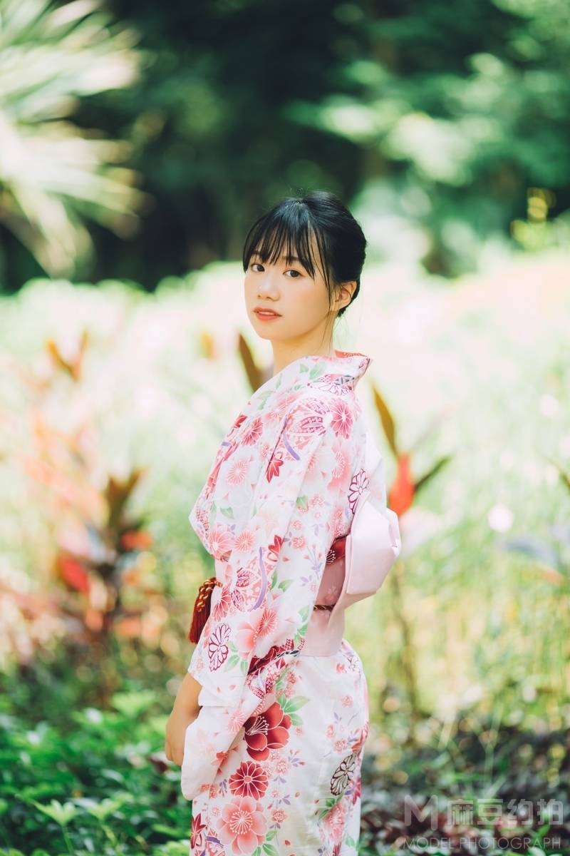 和服模特