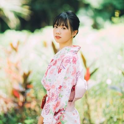 和服模特