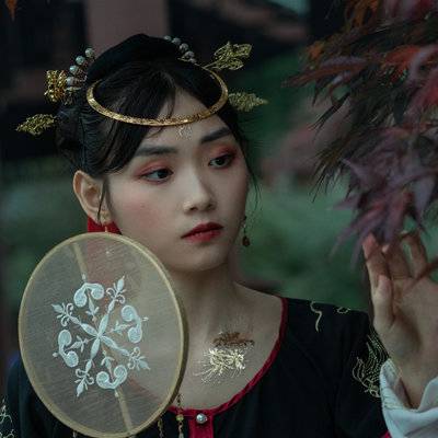 校园模特