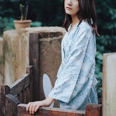 和服模特