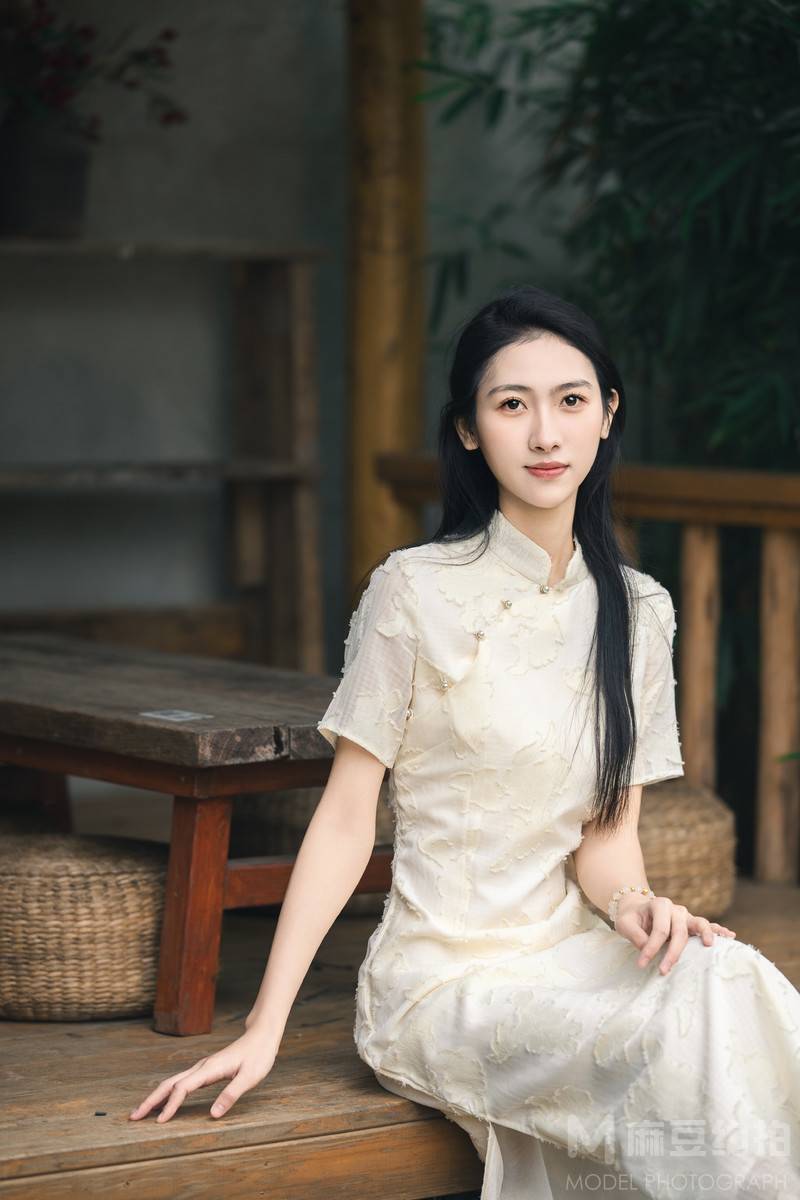旗袍模特
