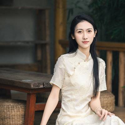 旗袍模特