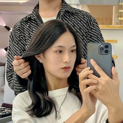 商务模特