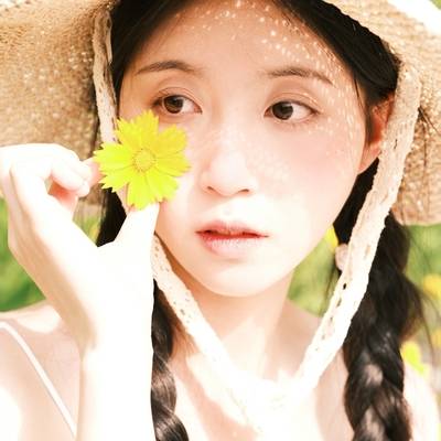 森系模特