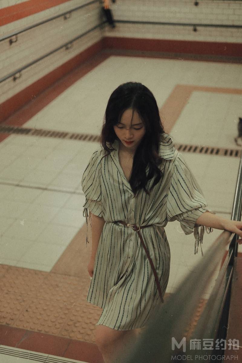 商务模特