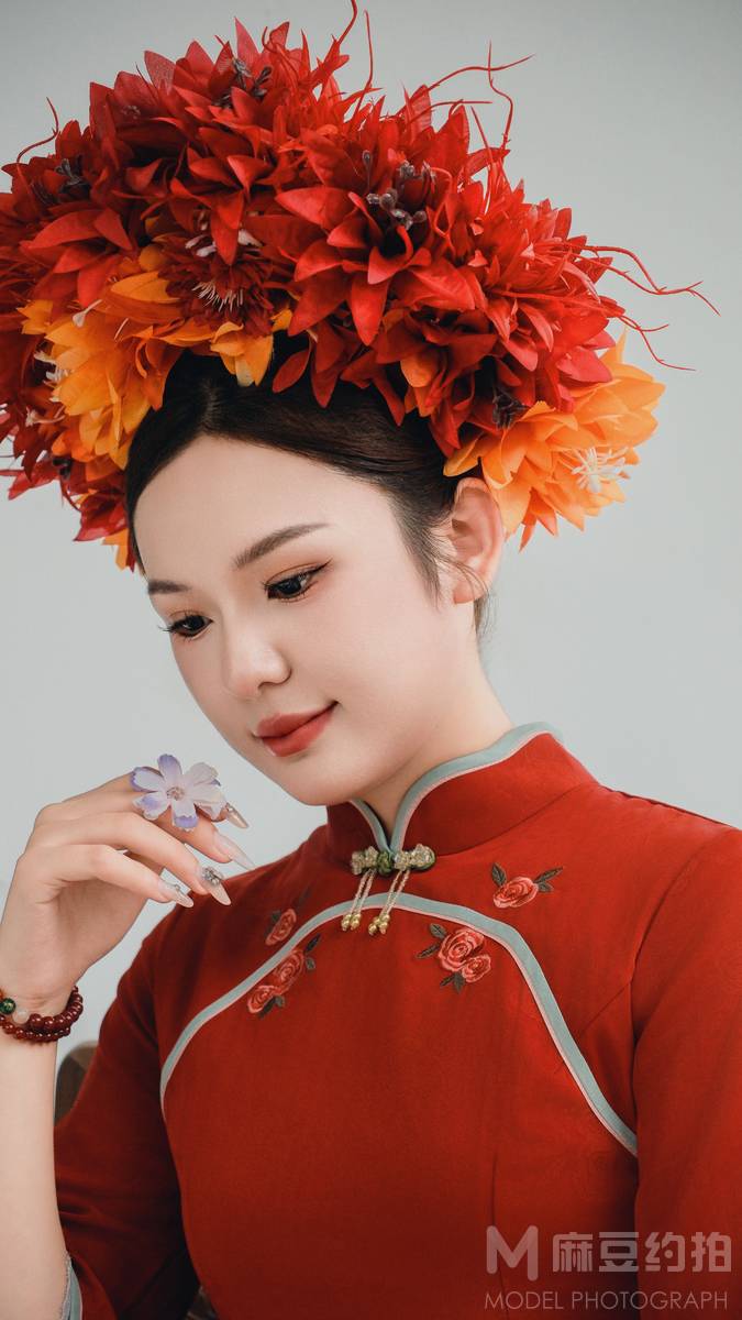 情侣模特
