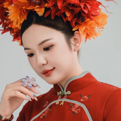 情侣模特