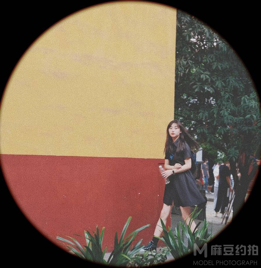 校园模特