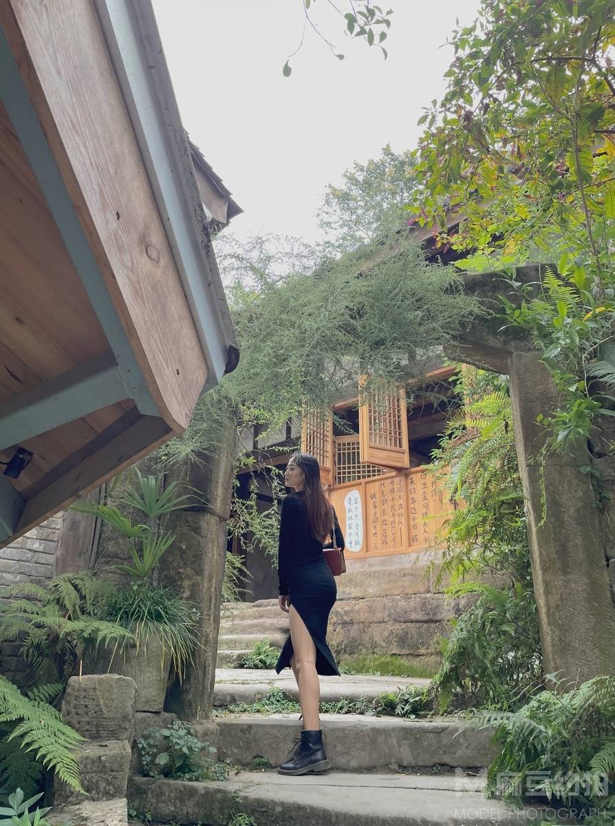 森系模特