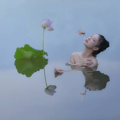 时尚模特