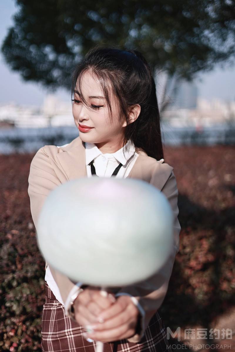 校园模特