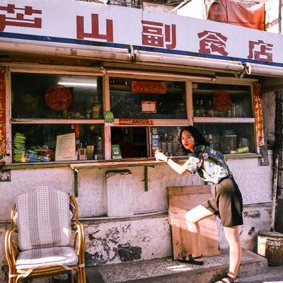 暗黑模特