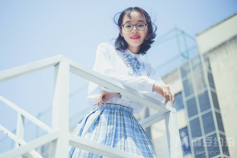 校园模特