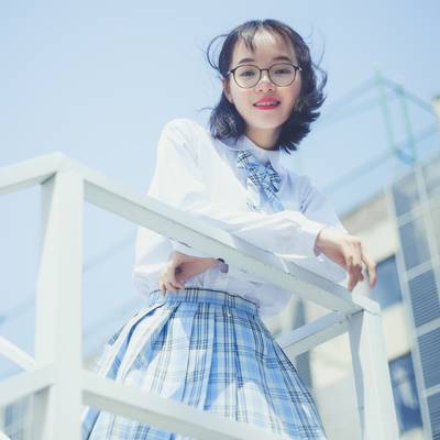 校园模特