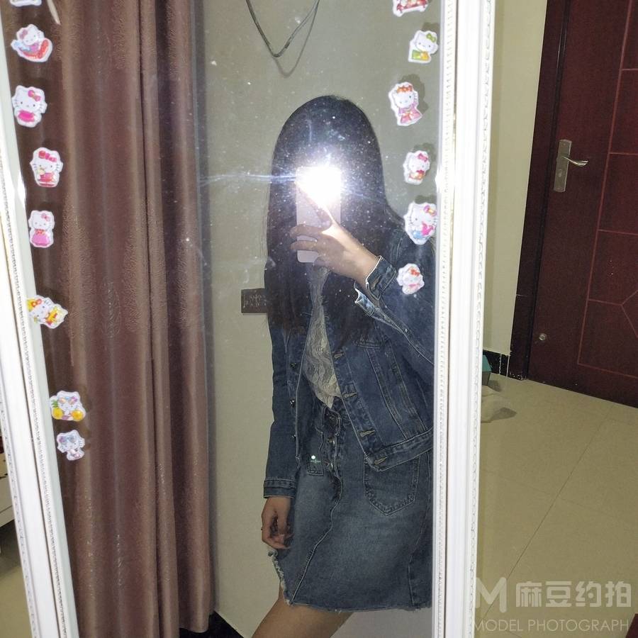 民国模特