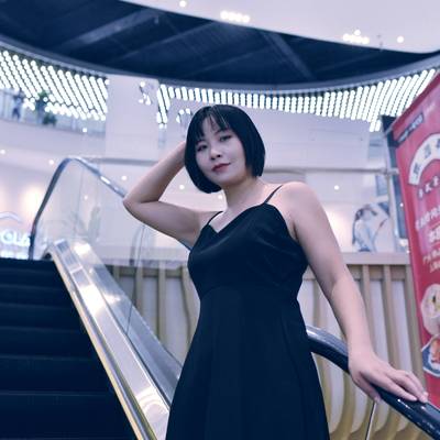 商务模特