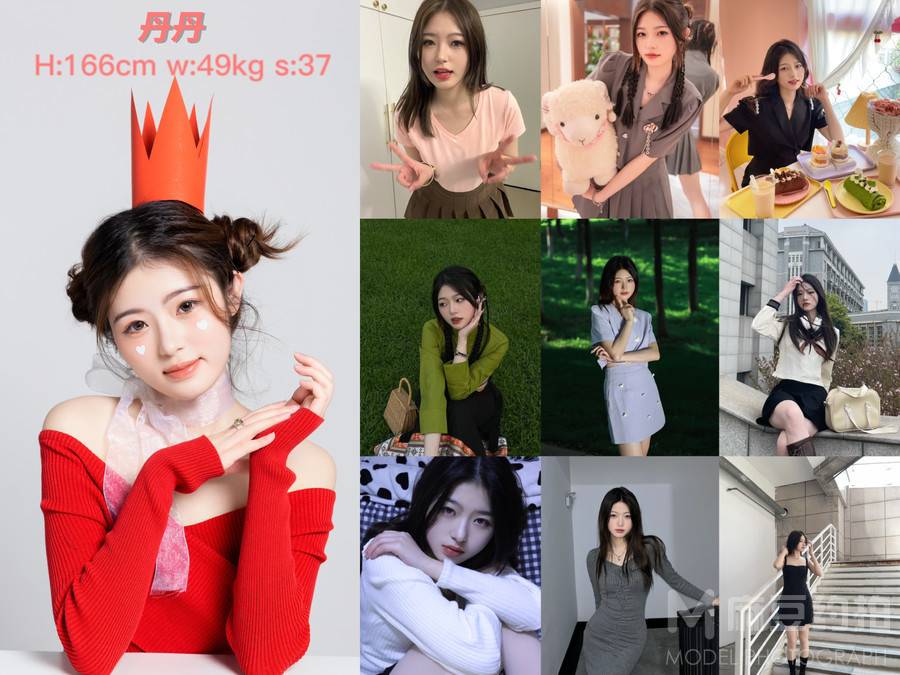 情绪模特