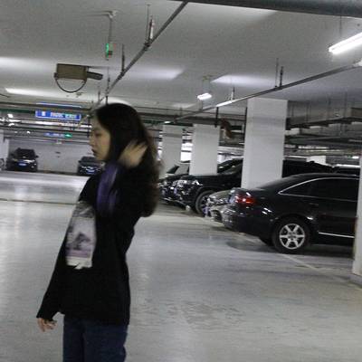 商务模特