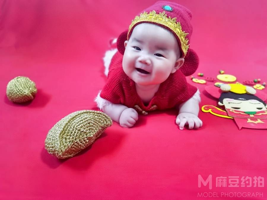 儿童摄影模特