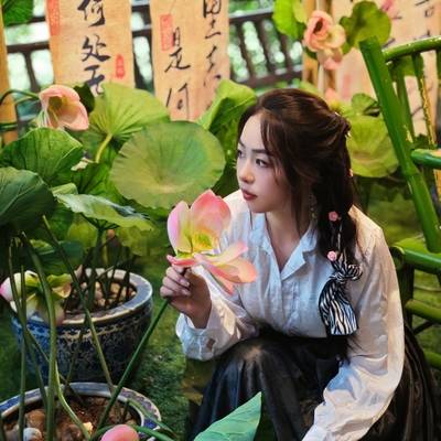 古风模特