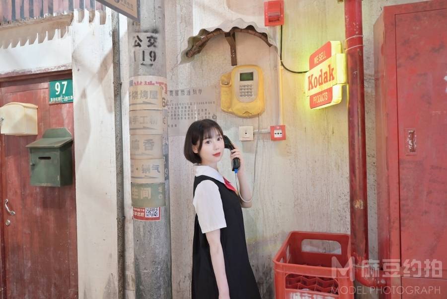 和服模特