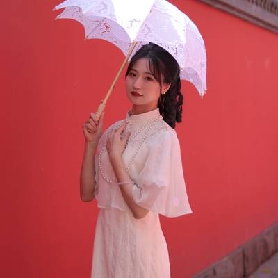 民国模特