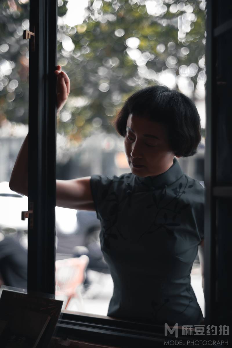 暗黑模特
