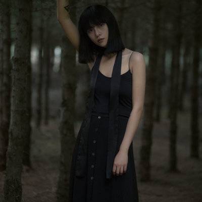 暗黑模特