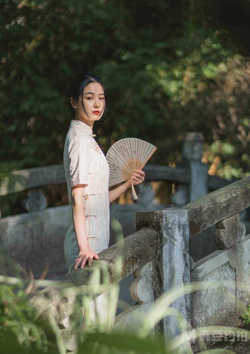 旗袍模特