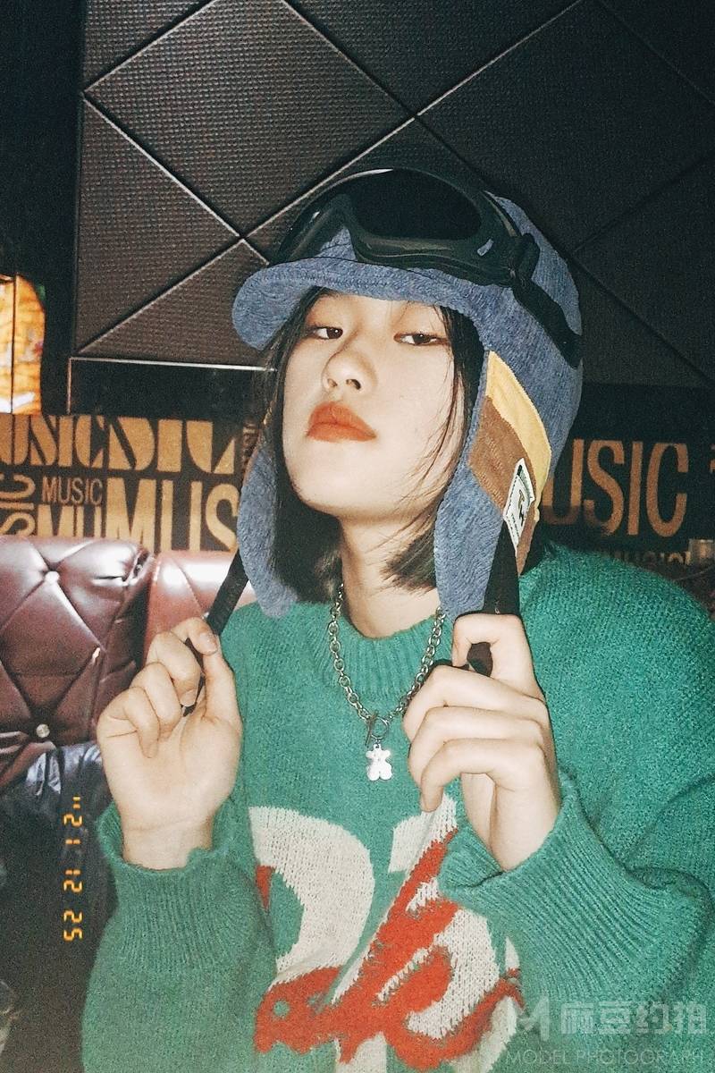 暗黑模特